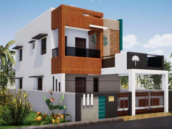 New House for sale in Konam, Nagercoil