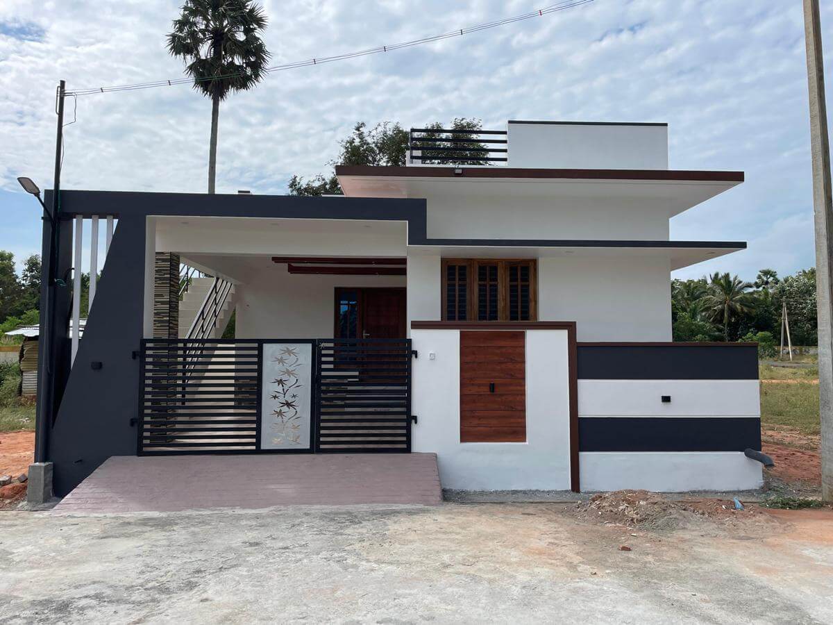 House for sale near Pottal vilai Junction