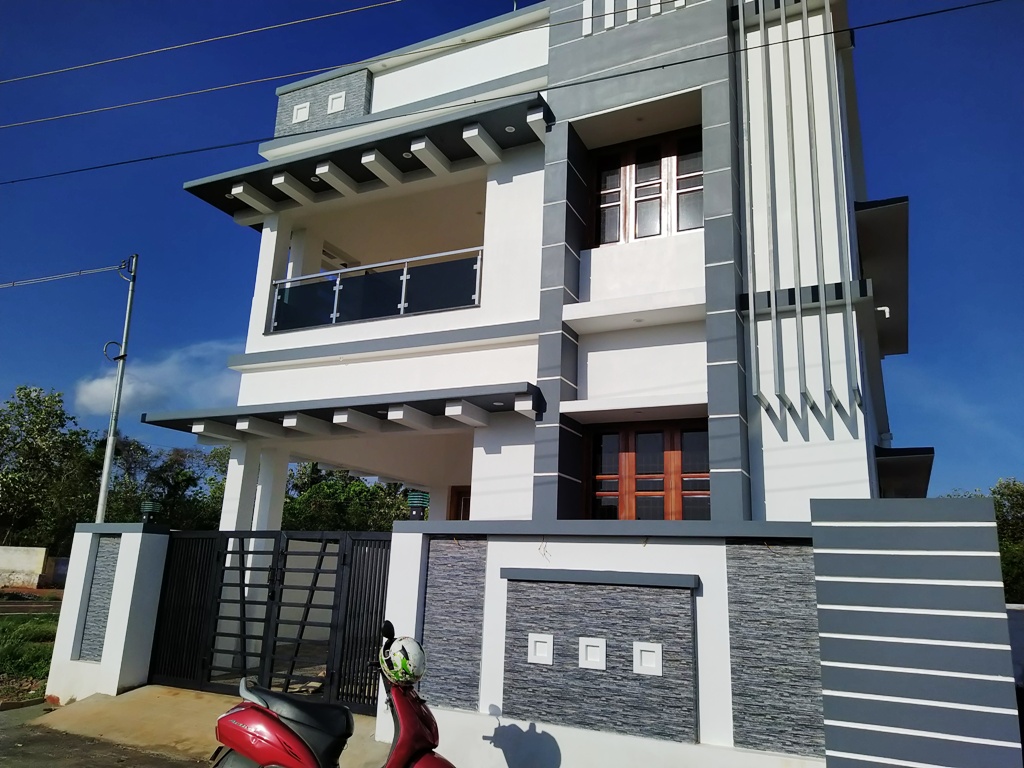 (Sold Out) Newly Build House For Sale In Nagercoil, Thambathukonam