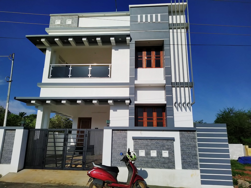 (Sold Out) Newly Build House For Sale In Nagercoil, Thambathukonam