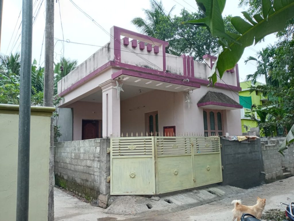 High Class 3 BHK House For Sale In Nagercoil, NGO Colony