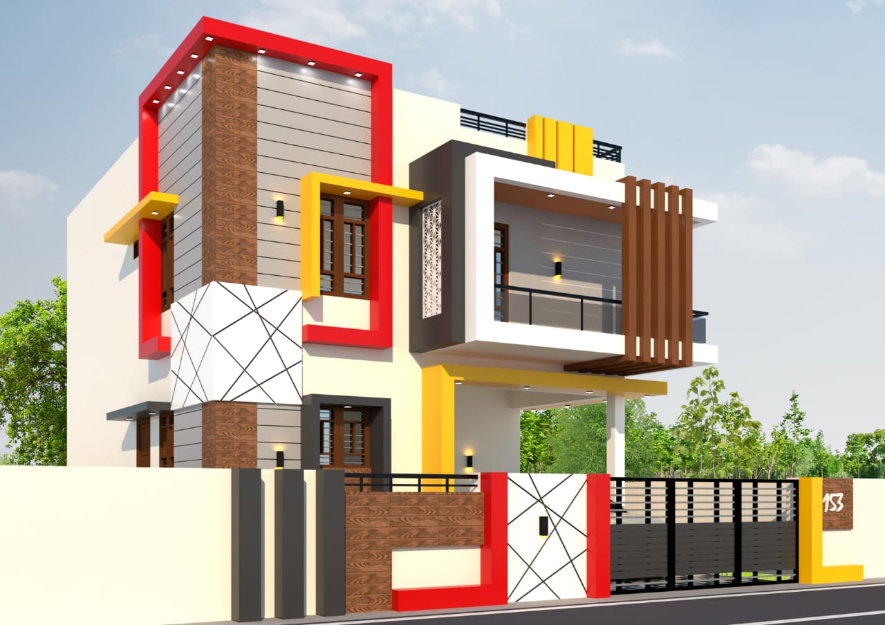 (Sold Out)69 Lakhs House For Sale In Nagercoil, Konam House For Sale
