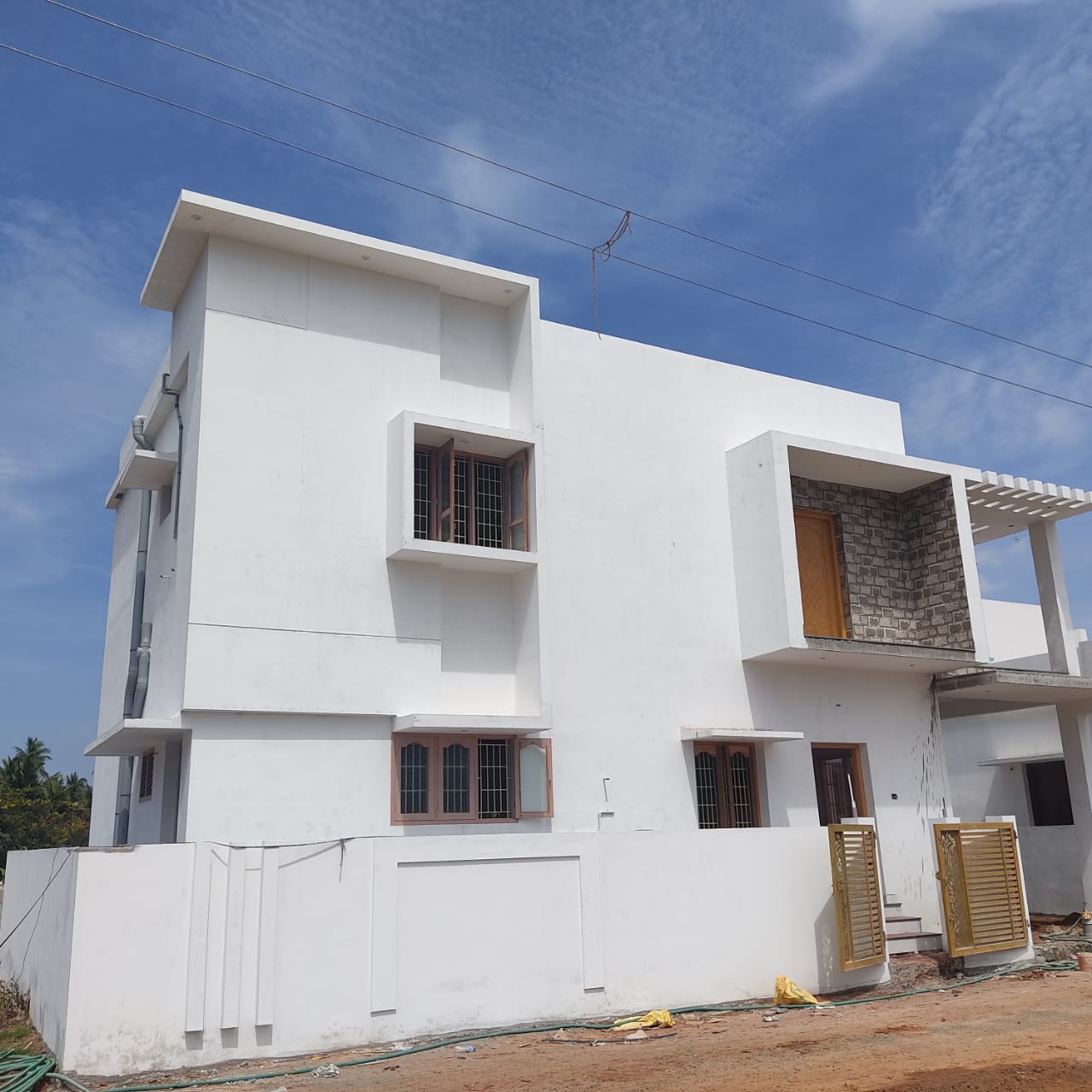 (Sold Out) House For Sale In Asaripallam Nagercoil, Pambanvilai House