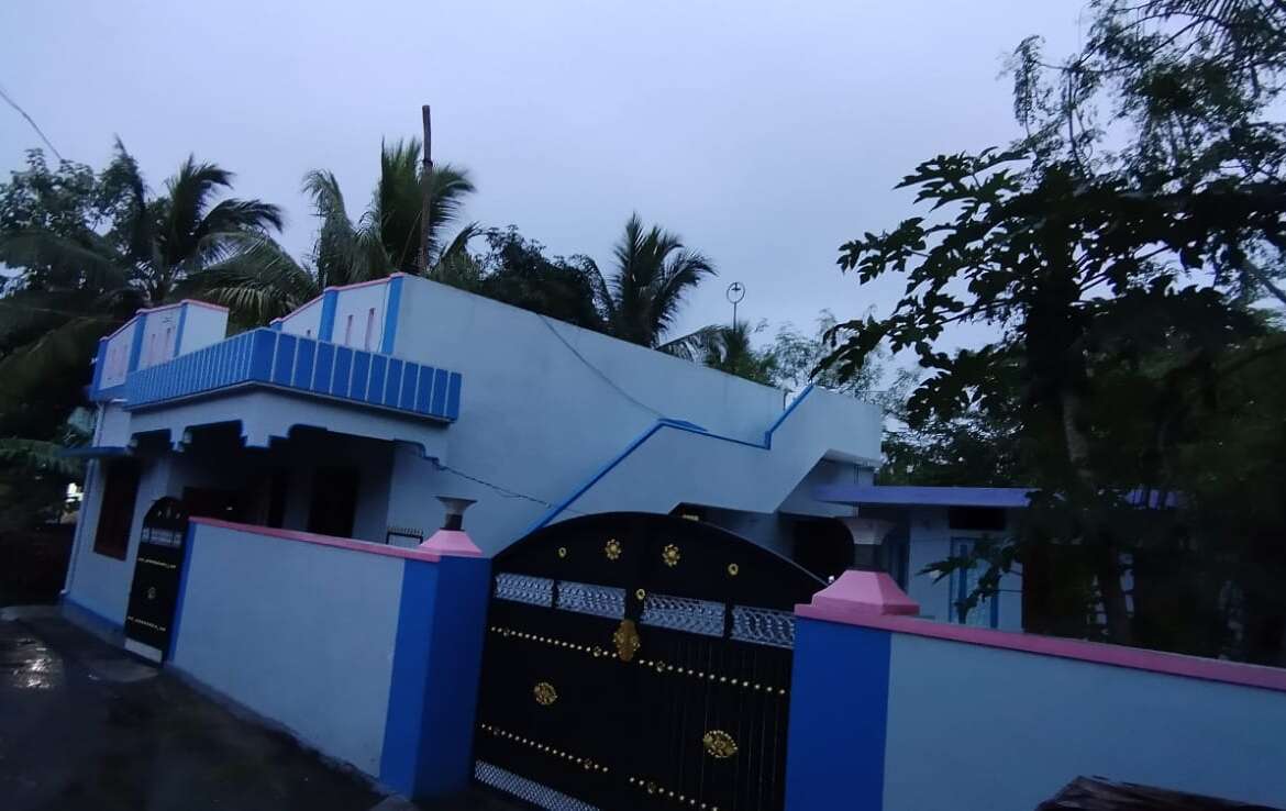(Sold Out) House For Sale In Nagercoil, Aloor House & DTCP Approved Plots For Sale In Nagercoil