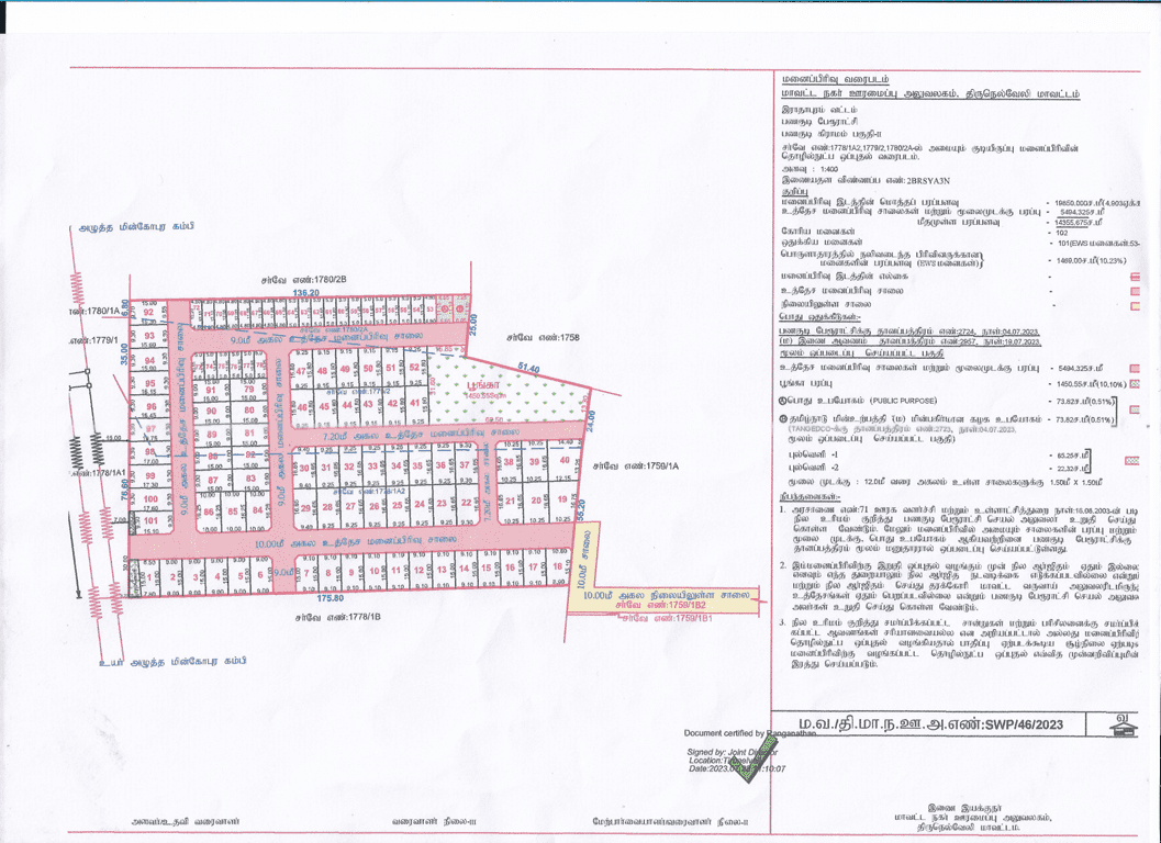 (Soldout) DTCP Approved Plot for sale in Punniyavalanpuram, Panagudi, Tirunelveli 5 dtcp approved plot for sale in punniyavalanpuram panagudi phase 4