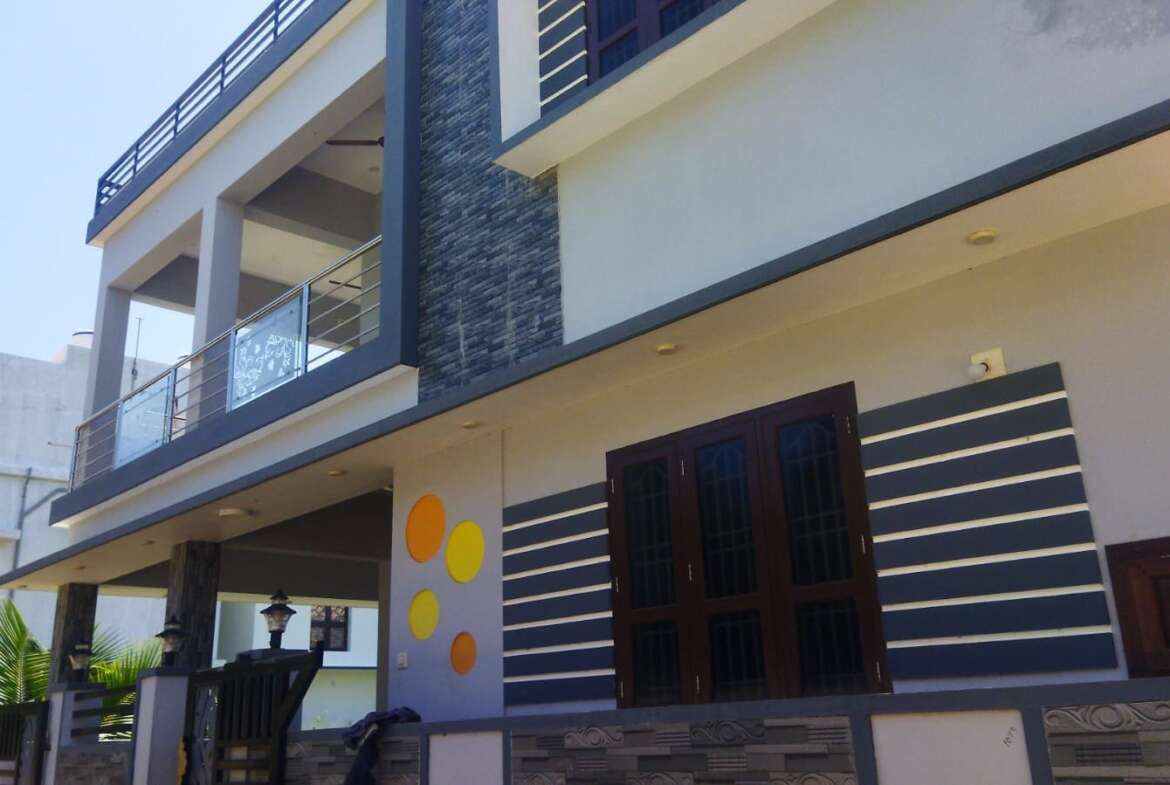 4BHK House for sale in Vairavakudirupu, Nagercoil