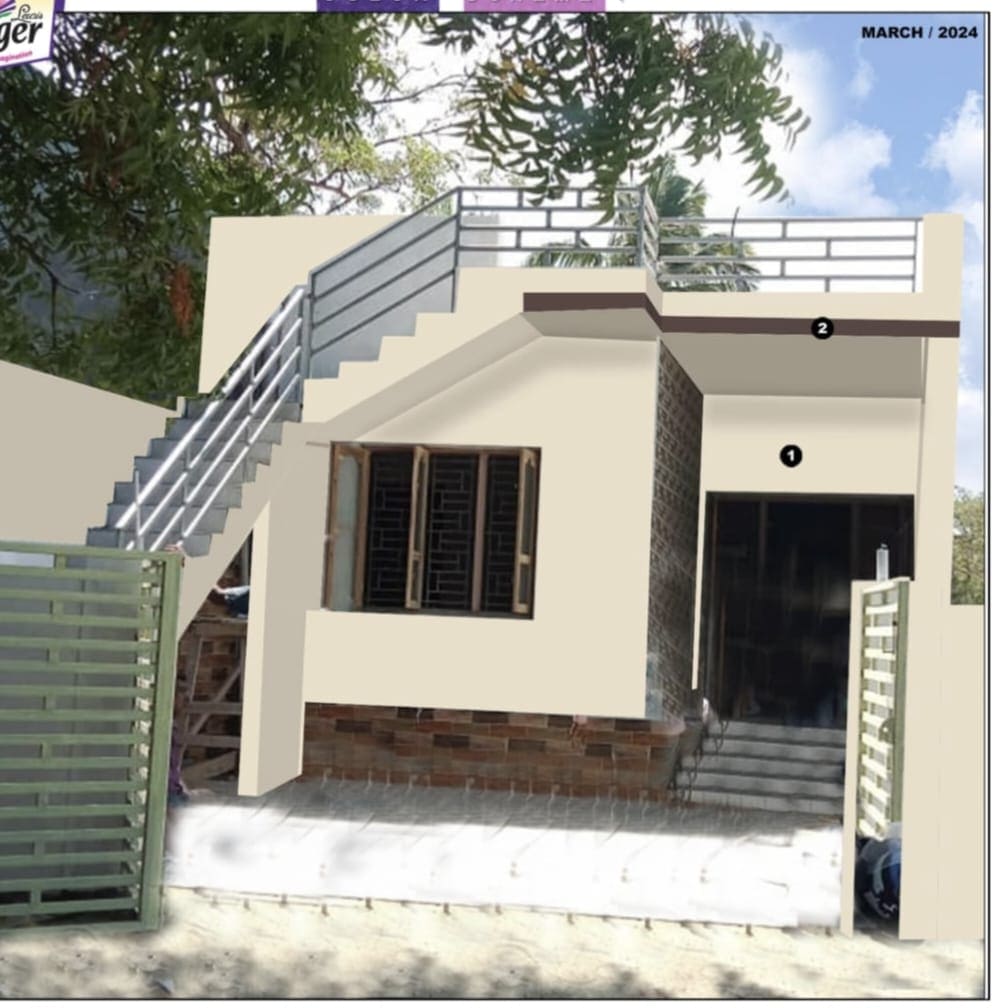 House for sale near Pambanvilai, Nagercoil