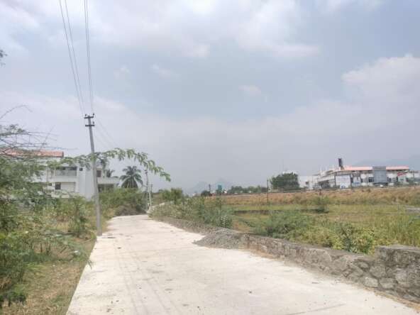 Land for sale in Nagercoil, Near Thiraviyam Hospital