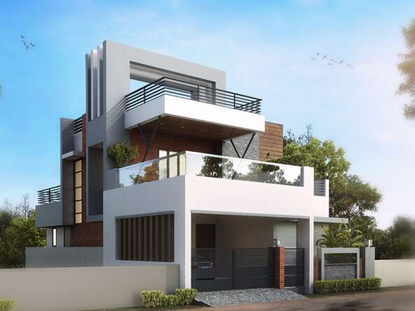 3BHK Duplex Home