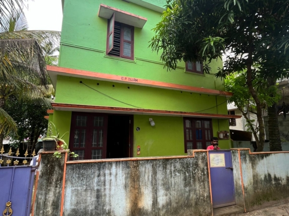 3bhk house for sale in villukuri